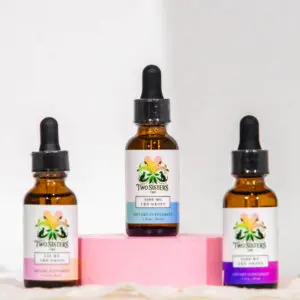 CBD Tinctures: 1 oz / 30ml