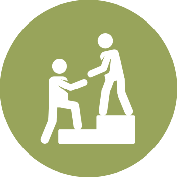 Symbol of assistance and support