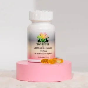 CBD Capsules 750 mg 30ct