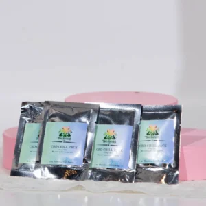 Three packets of detox tea displayed against a light background.